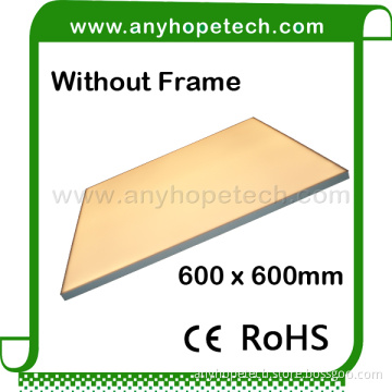 China manufacturer factory price high luminous intensity 47W led panel light 60 60